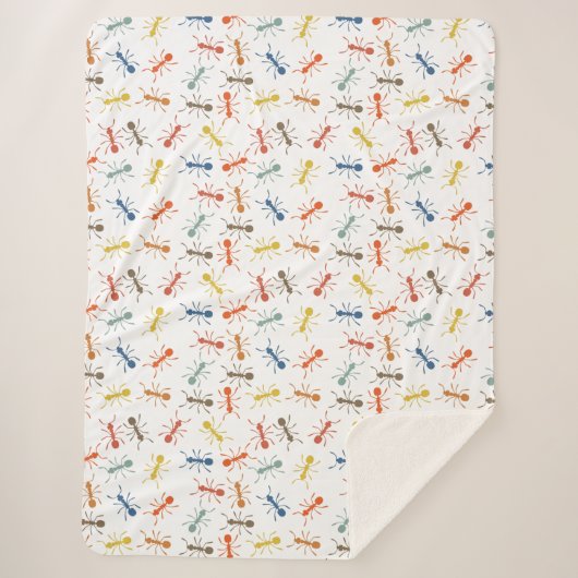 Ants Sherpa Deken (Voorkant)