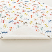 Ants Sherpa Deken (3/4)