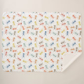 Ants Sherpa Deken (Voorkant (horizontaal))