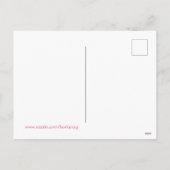 Ants Spring Pastel Wilde Hallo Feestdagenkaart (Achterkant)