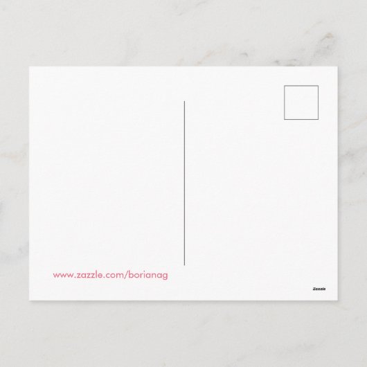 Ants Spring Pastel Wilde Hallo Feestdagenkaart (Achterkant)