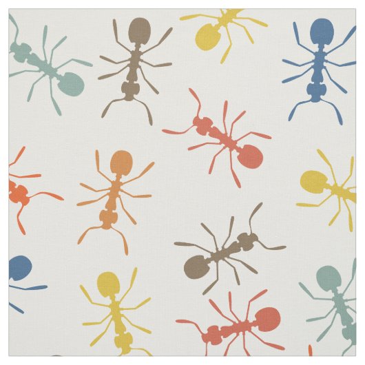 Ants Stof (Swatch)