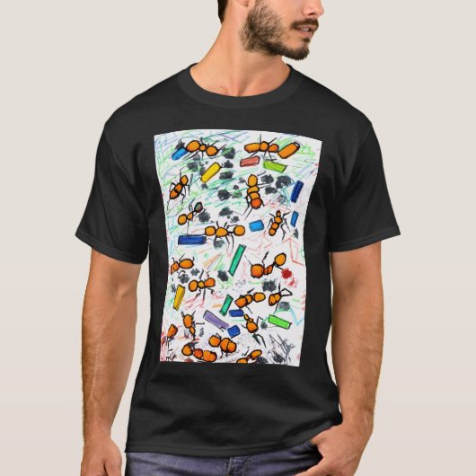 Ants T-shirt (Voorkant)