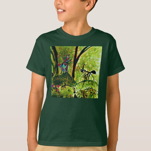 Ants T-shirt (Voorkant)