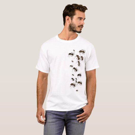 Ants T-shirt (Voorkant volledig)