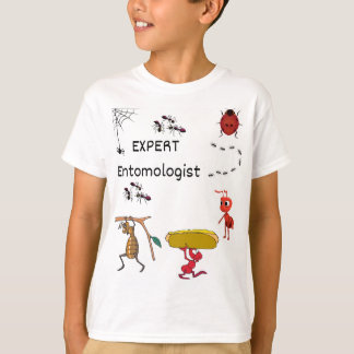 Ants T-Shirt entomoloog! design insecten