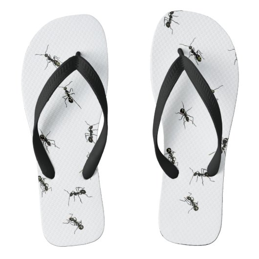 Ants Teenslippers (Voetbed)