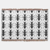 ANTS Throw Blanket Deken (Voorkant)