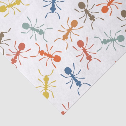 Ants Tissuepapier (Detail)