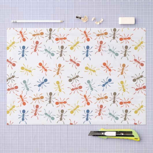 Ants Tissuepapier (Craft)