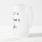 Ants tranars matglas bierpul (Voorkant rechts)