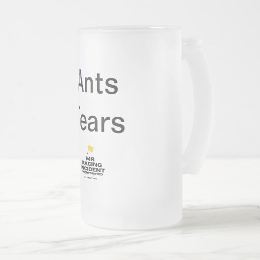 Ants tranars matglas bierpul (Voorkant rechts)