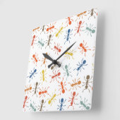 Ants Vierkante Klok (Hoek)