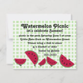 Ant's Watermleon Picnic Kaart (Voorkant)