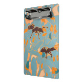 Ants with Blue flowers Autralian Flora Mini Klembord (Angled2)