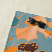 Ants with Blue flowers Autralian Flora Strandlaken (In situ)