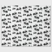 Ants Wrapping Paper Cadeaupapier (Vlak)