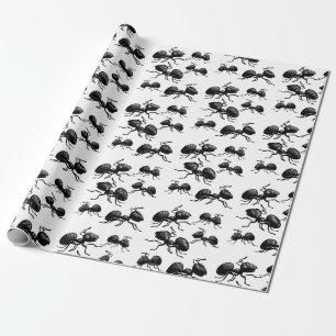 Ants Wrapping Paper Cadeaupapier