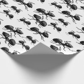 Ants Wrapping Paper Cadeaupapier (Hoek)