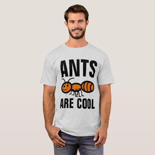 ANTS ZIJN COOL ANT T-Shirts (Voorkant volledig)