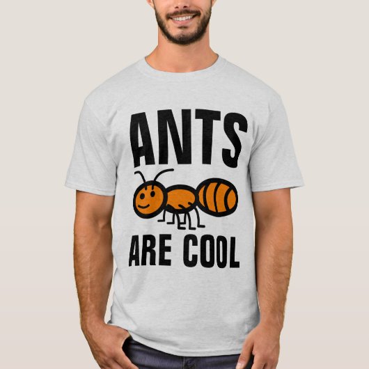 ANTS ZIJN COOL ANT T-Shirts (Voorkant)