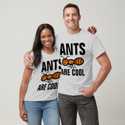 ANTS ZIJN COOL ANT T-Shirts (Unisex)