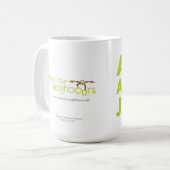 Ants zijn mijn jam Mok (Voorkant links)