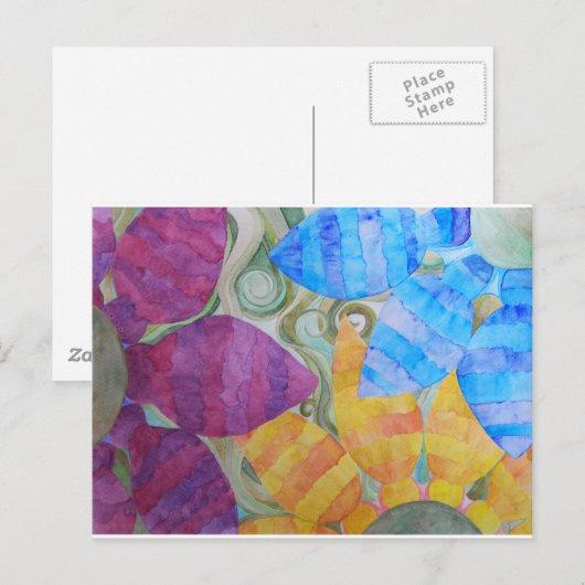 AntsView Briefkaart (Voorkant / Achterkant)