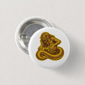 Antu Banyu Ronde Button 3,2 Cm (Voorkant /achterkant)