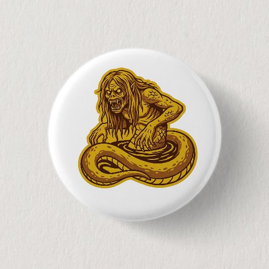 Antu Banyu Ronde Button 3,2 Cm (Voorkant)