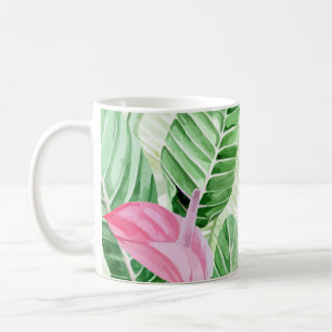 Anturio Rosa Planta Tropical Koffiemok