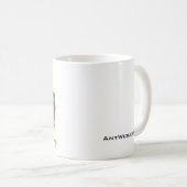 AntWeb stevige dag op het werk mok (Voorkant rechts)