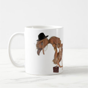 AntWeb stevige dag op het werk mok