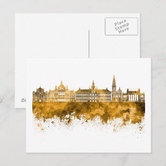Antwerp Briefkaart (Voorkant / Achterkant)
