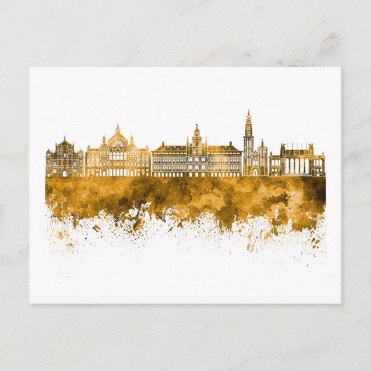 Antwerp Briefkaart (Voorkant)