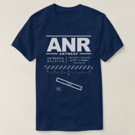 Antwerp International Airport ANR T-shirt