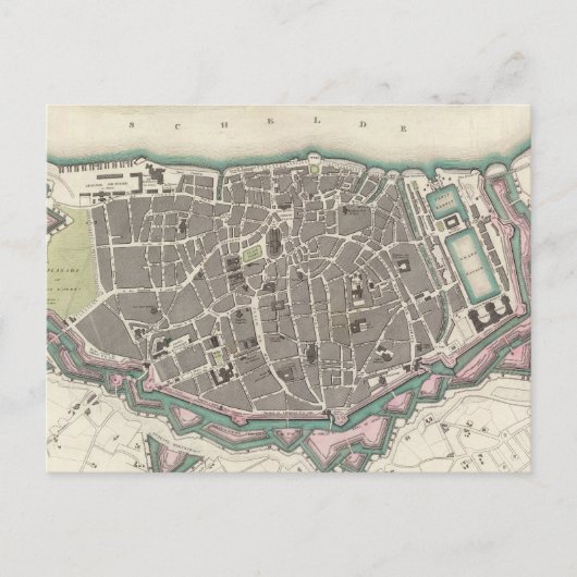 Antwerpen Antwerpen Anvers Briefkaart (Voorkant)