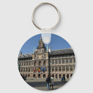 Antwerpen België 16e eeuw Stadhuis Sleutelhanger