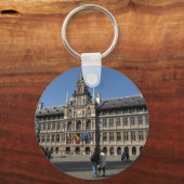 Antwerpen België 16e eeuw Stadhuis Sleutelhanger (Voorkant)