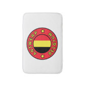 Antwerpen België Badmat (Voorkant Verticaal)