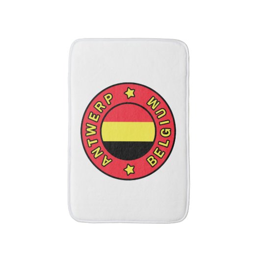Antwerpen België Badmat (Voorkant Verticaal)