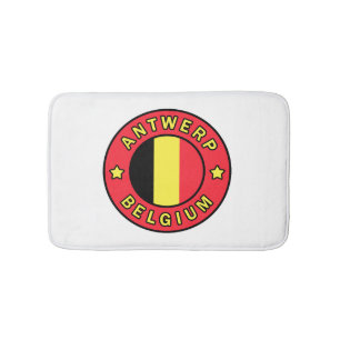 Antwerpen België Badmat