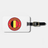 Antwerpen België Bagagelabel (Voorkant horizontaal)