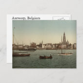 Antwerpen, België Briefkaart (Voorkant / Achterkant)