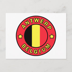 Antwerpen België Briefkaart