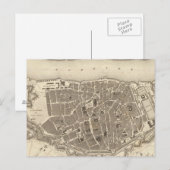 Antwerpen, België Briefkaart (Voorkant / Achterkant)