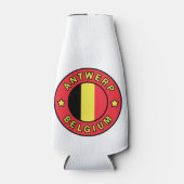 Antwerpen België Flesjeskoeler (Voorkant)