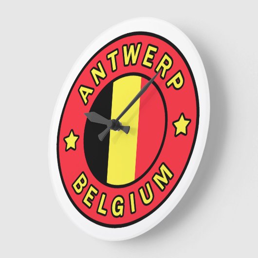 Antwerpen België Grote Klok (Hoek)