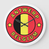 Antwerpen België Grote Klok (Voorkant)