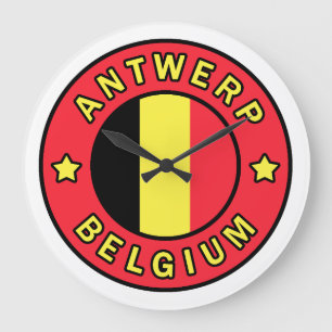 Antwerpen België Grote Klok